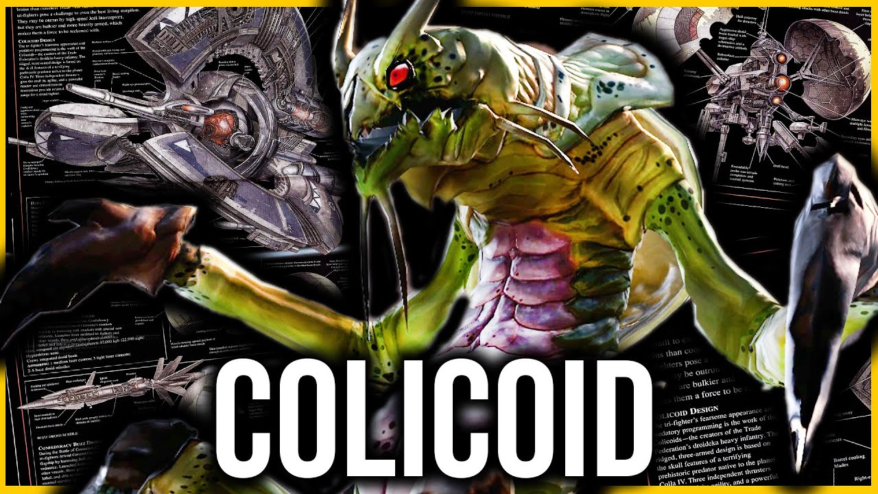 The Most Terrifying (and tech genius) Species | Colicoid