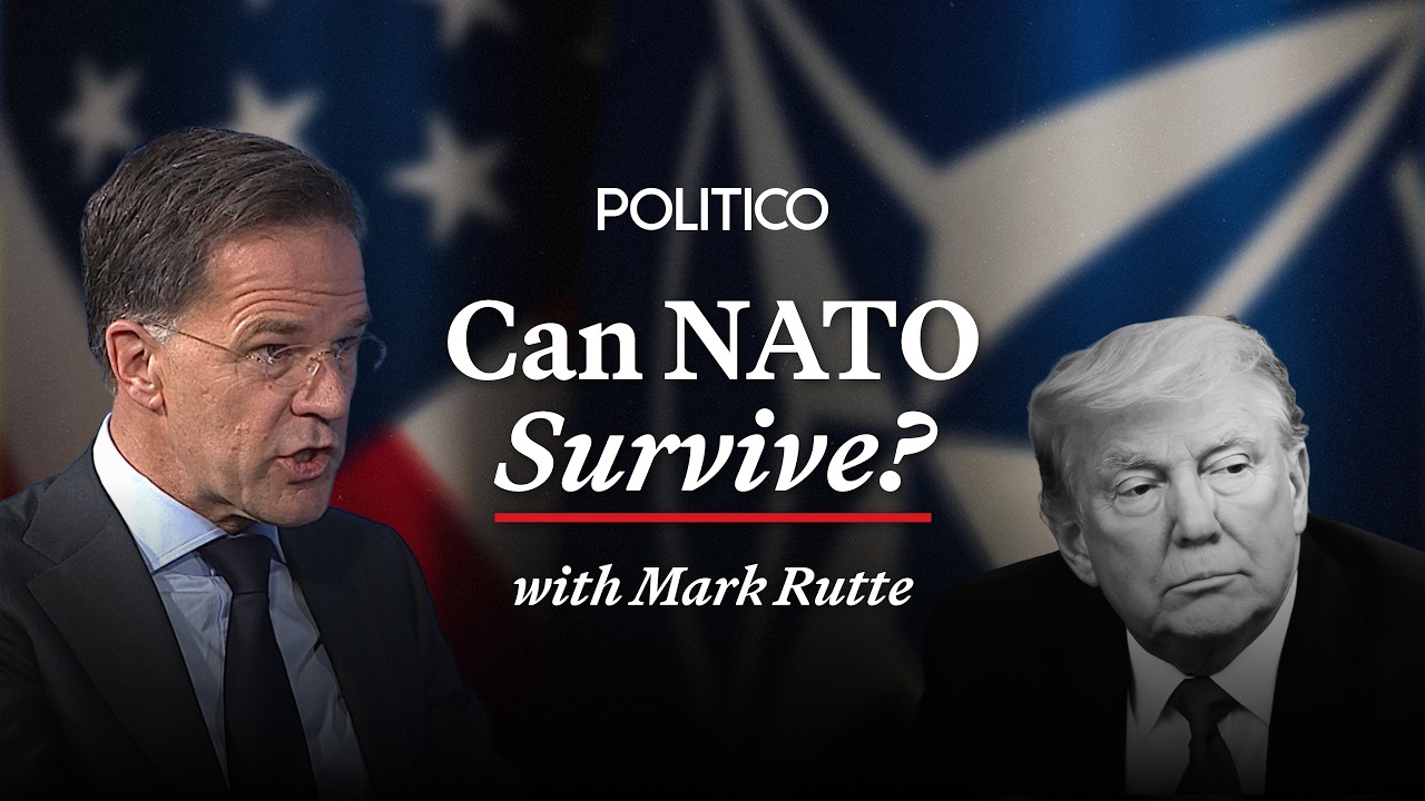 NATO chief Mark Rutte on Trump, Greenland and what comes next for NATO