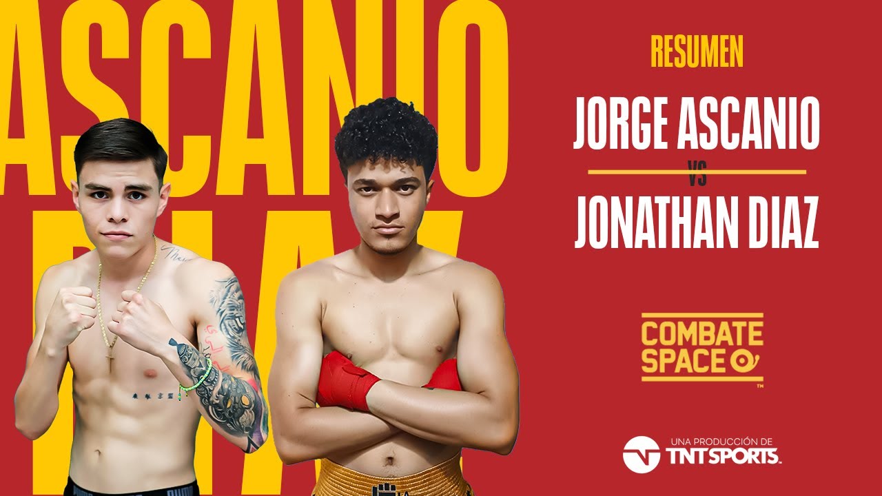 ¡KO DEL MEXICANO JORGE ASCANIO EN LA PELEA ESTELAR! | COMBATE SPACE
