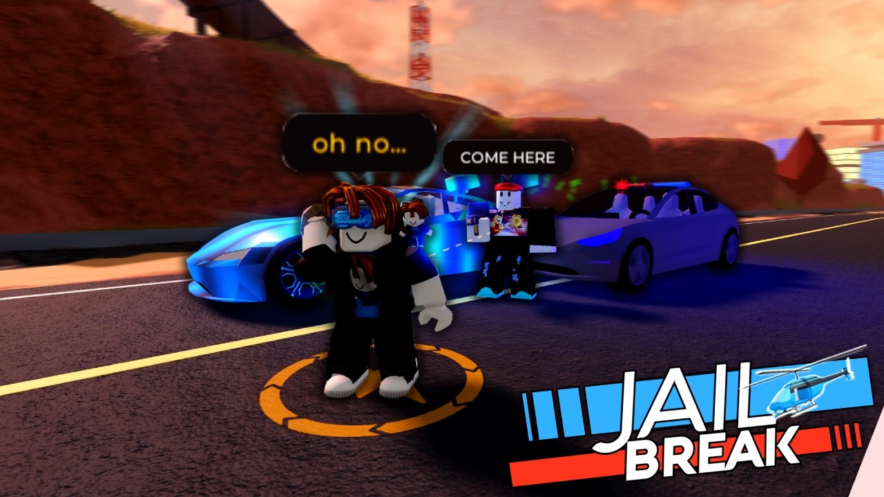 The Jailbreak Grinding Experience...