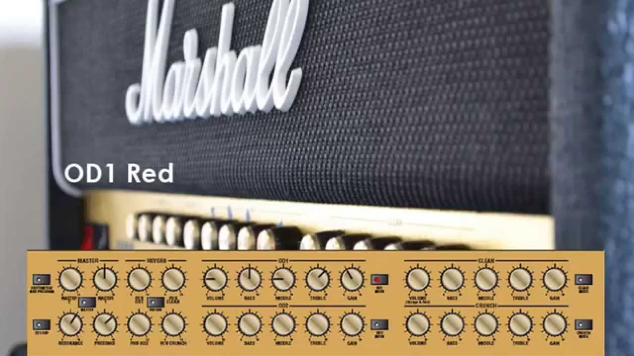 Marshall JVM410H Metal and Lead Demo