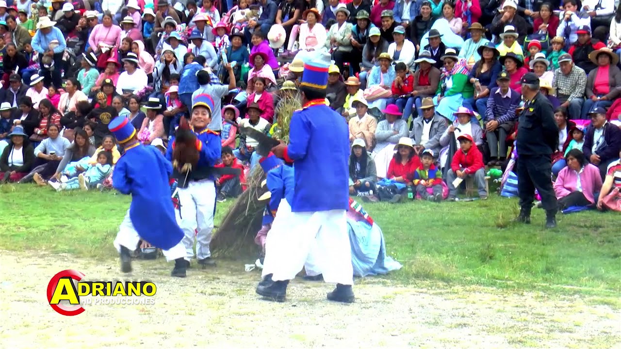 TROPA DE CACERES 2018 - SEGUNDO CUARTEL DE YANAMARCA