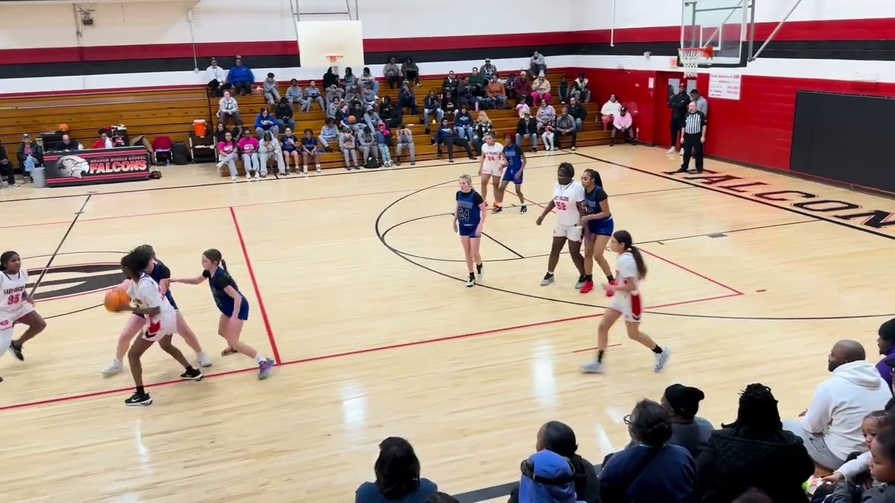 January 15, 2026 WAMS Girls vs GMS 