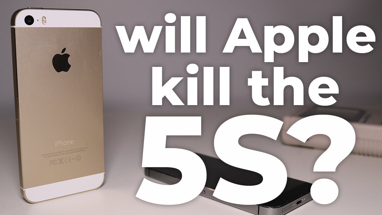 Will Apple kill the iPhone 5S?