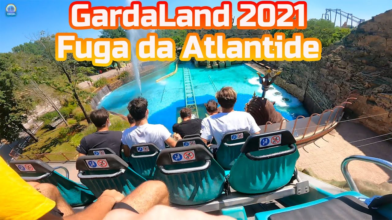 Fuga da Atlantide GardaLand on Board
