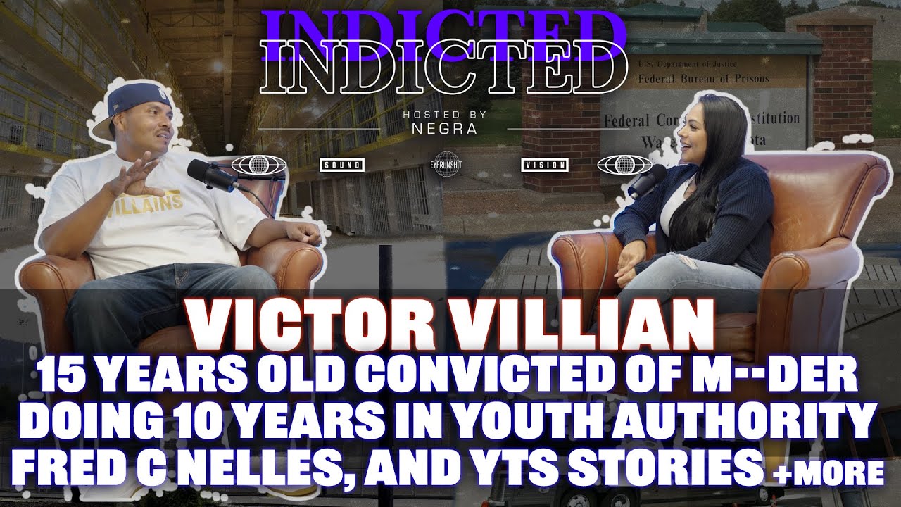 Indicted - Victor - 15 convicted of M--der, 10 Years in Youth Authority, Fred C Nelles, YTS Stories