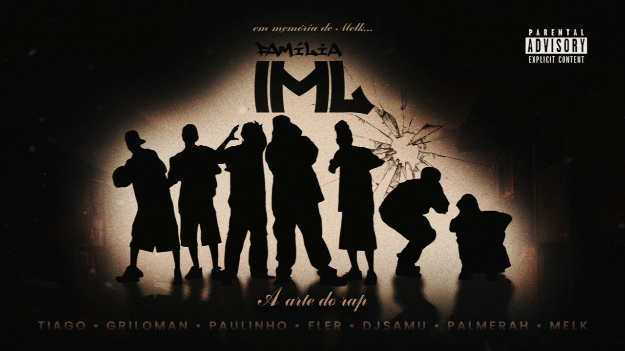 Família IML - Vagabundo Registra  - Mano Fler, Melk, Mano Tiago, Paulinho, Palmeirah