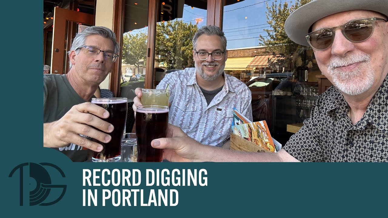 Digging for Records in Portland, OR - Vinyl Community Meetup with Mazzy and Kimbo