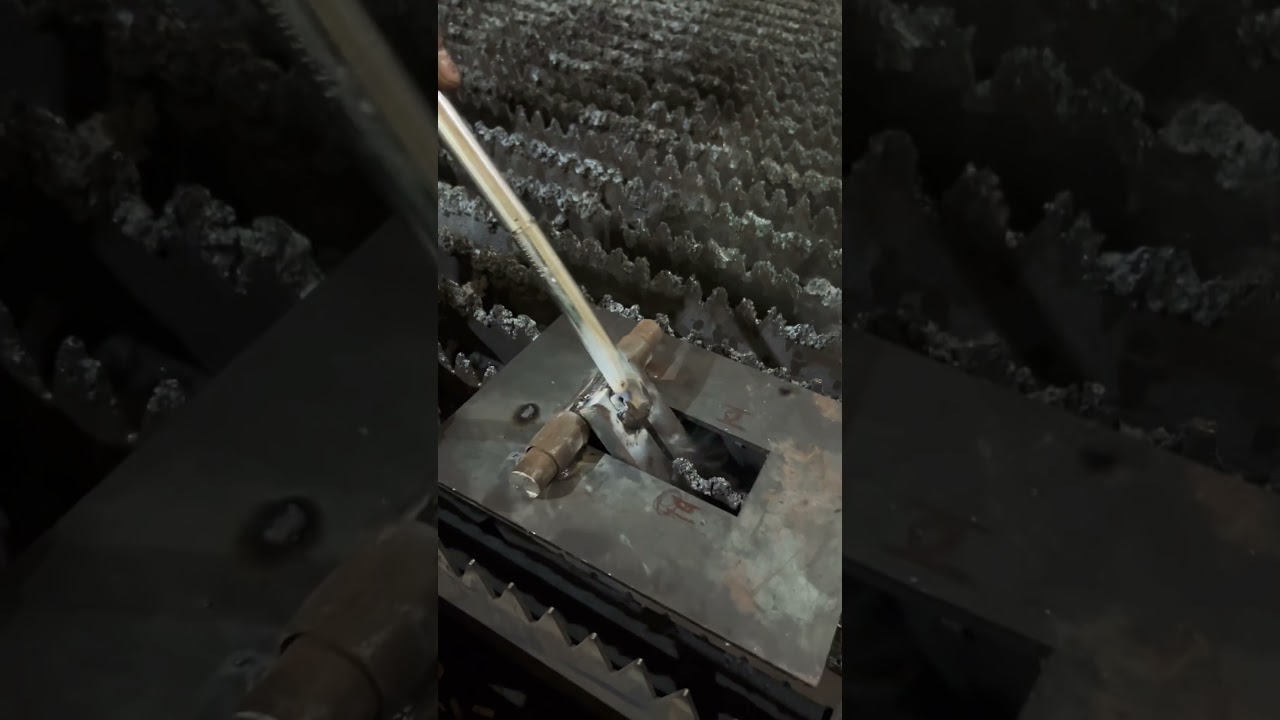 Laser Table  Slag Cleaner Sword Gate Slag Remover