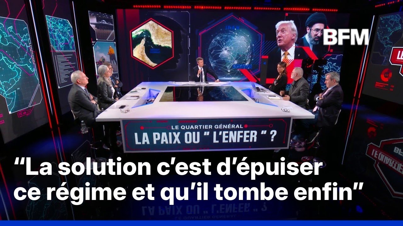 LE QUARTIER G&Eacute;N&Eacute;RAL - Guerre en Iran: la paix ou &ldquo;l'enfer&rdquo; ?