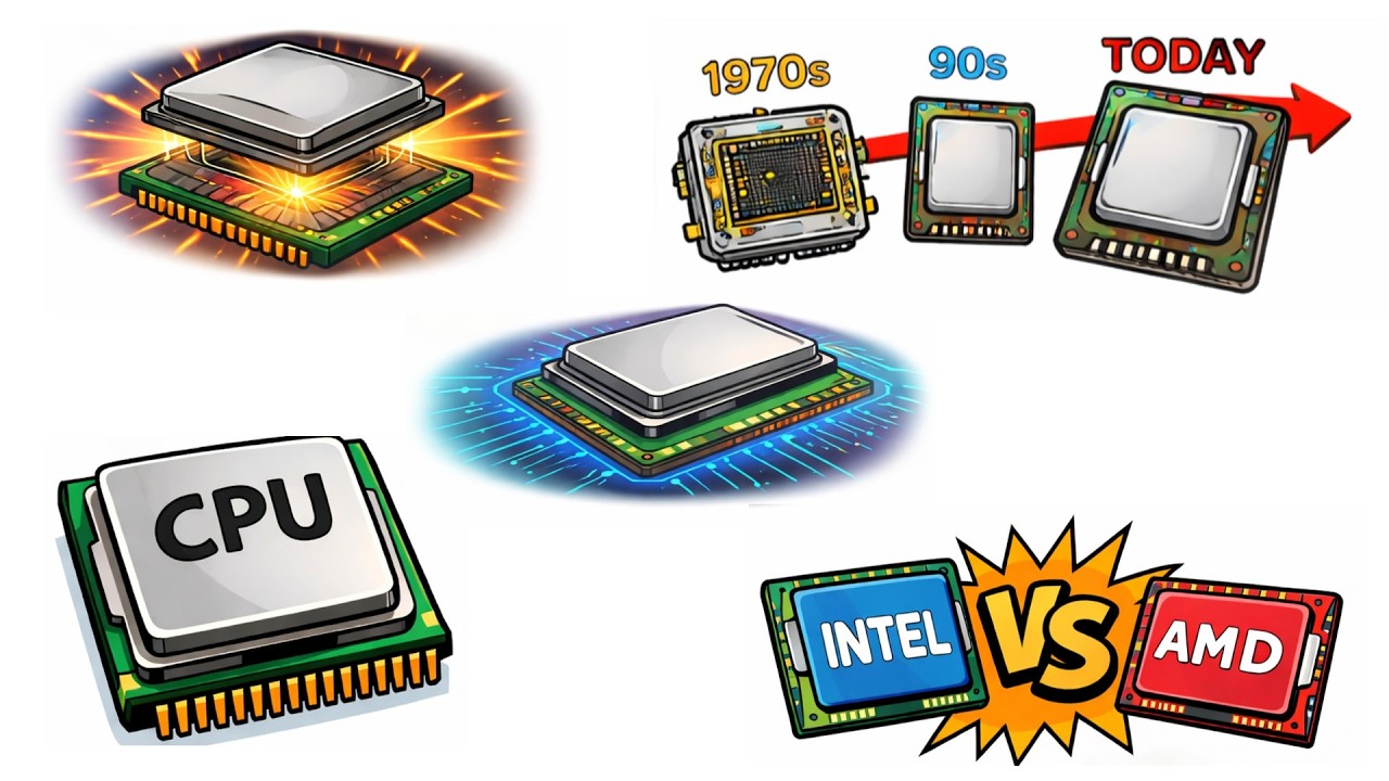 What Is a CPU? History, Generations & Manufacturers Explained Simply