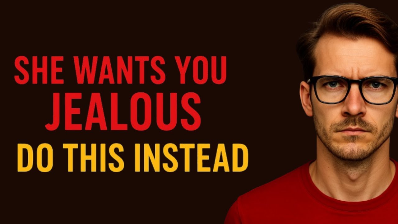 When She Tries to Make You Jealous… Do This Instead