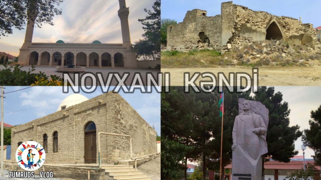 Novxanı kəndi 🇦🇿 Novkhani village #may2023 #baku #azerbaijan #novxani