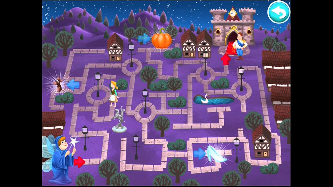 Märchen Labyrinth App | Beste Kinder Apps