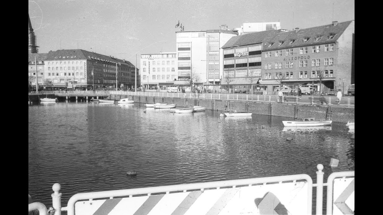 Kiel ● Bootshafen 1970-1977