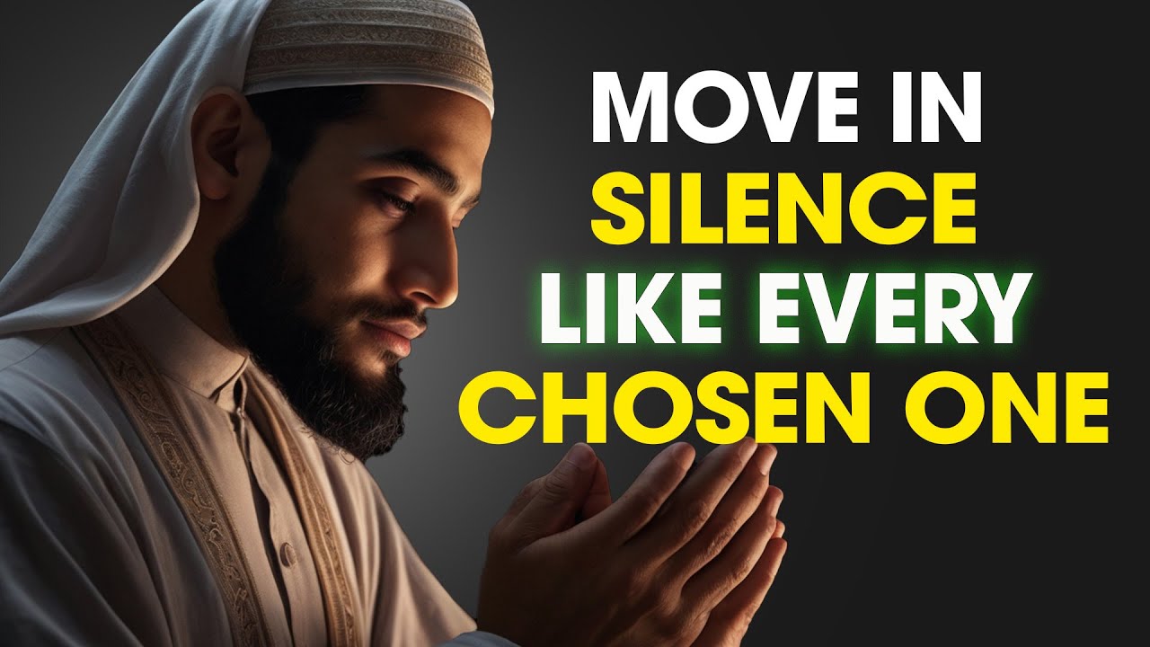 Chosen Ones NEVER Announce Their Moves | ISLAM
