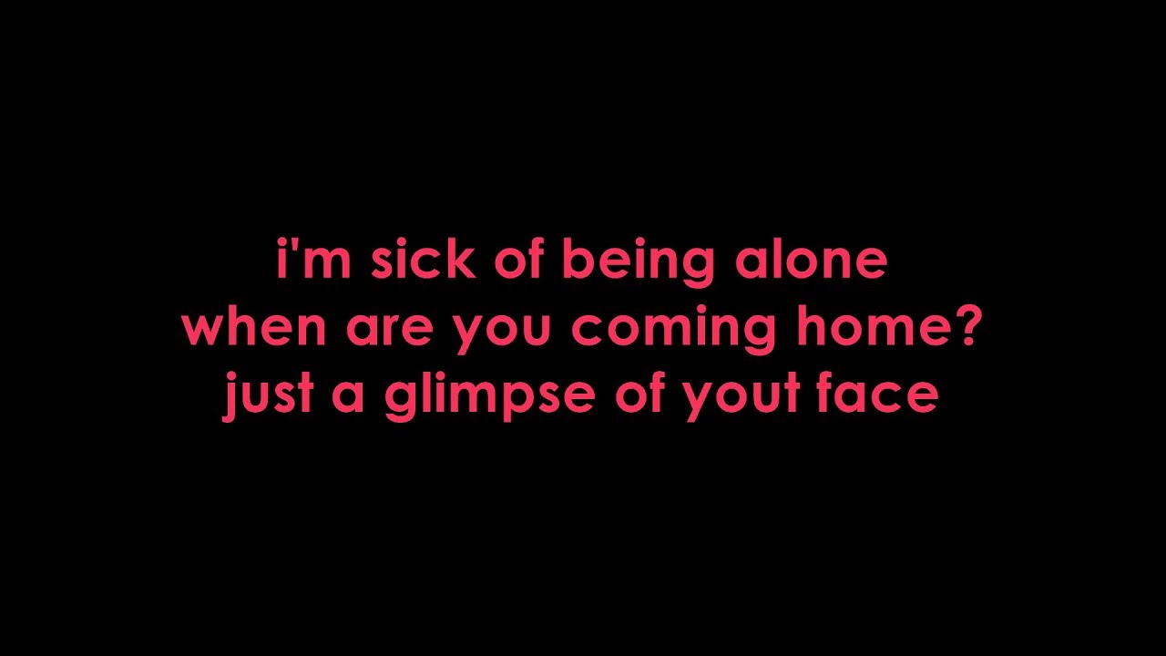 Simple Plan - My Alien (Lyrics)