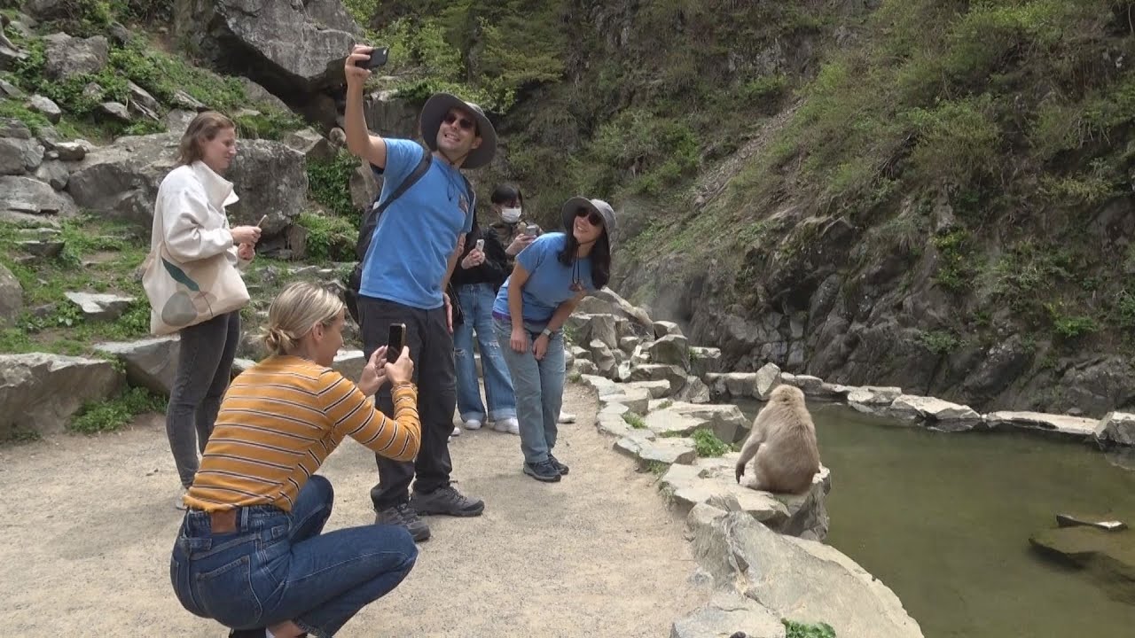 信州へ来た外国人に「写真見せて！」GW人気スポットはどこ？（2023年5月5日abnステーション特集）