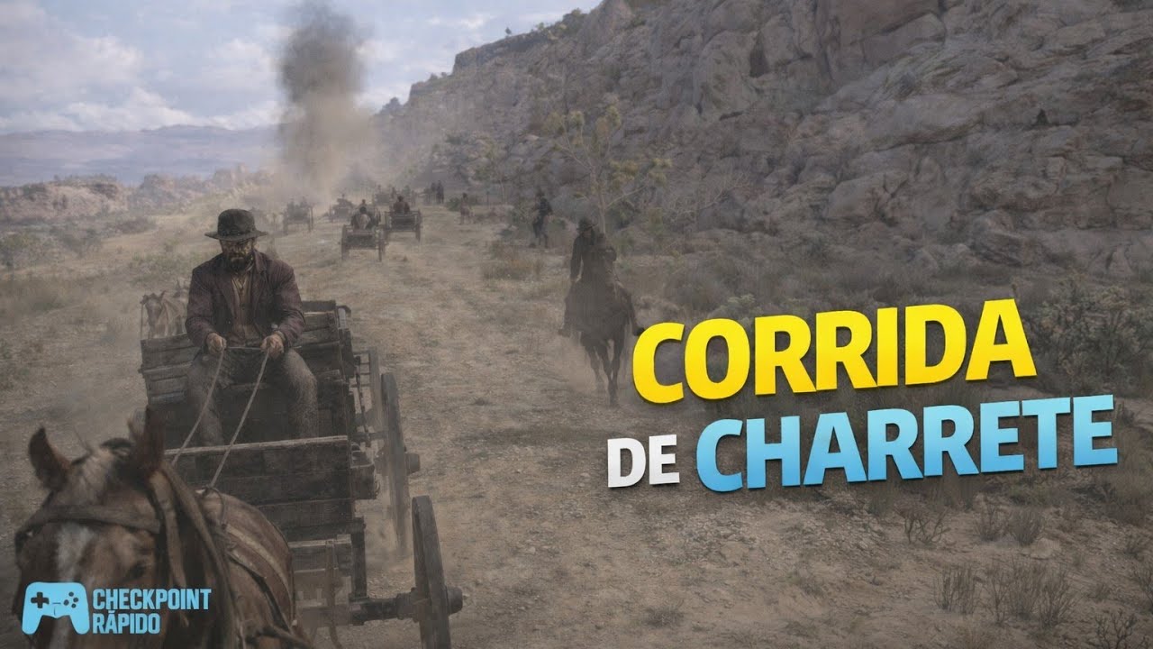 Red Dead Redemption Gameplay | Ep. 3 – Corrida de charrete
