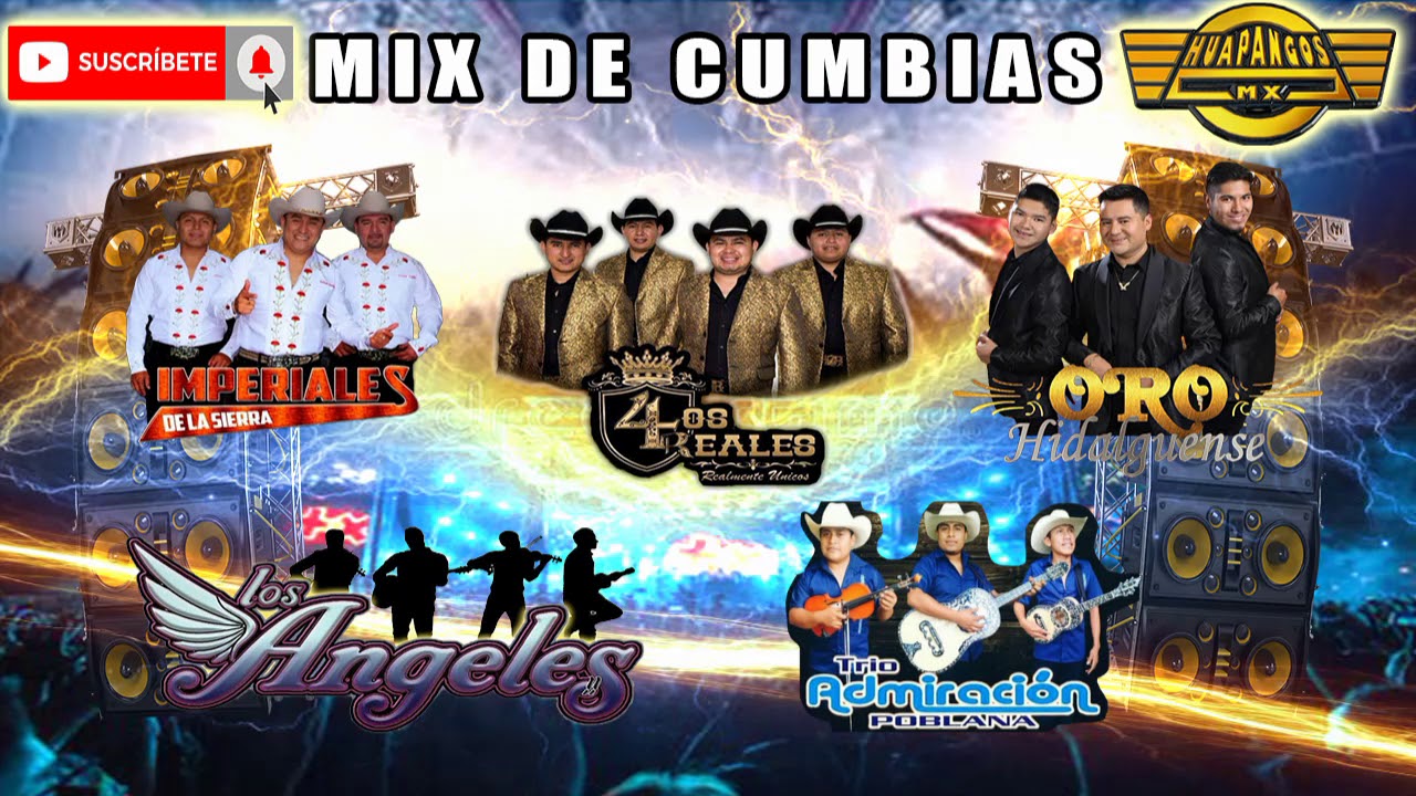 Mix de cumbias / Trios Huastecos 🎻🎶