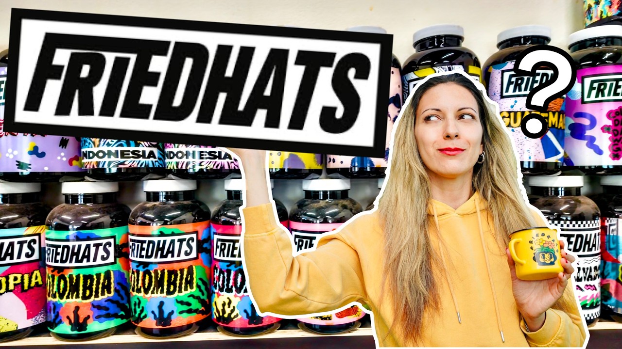 What is so Special about FRIEDHATS Coffee Roasters in Amsterdam?