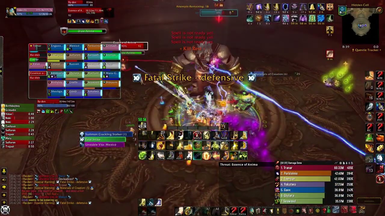 25m Heroic Ra-den - ToT