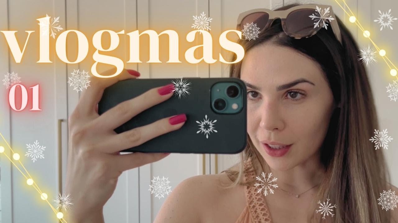 DAILY VLOG | rotina, diário 5min por dia e relações saudáveis 💑 #VLOGMAS 1 ⭐