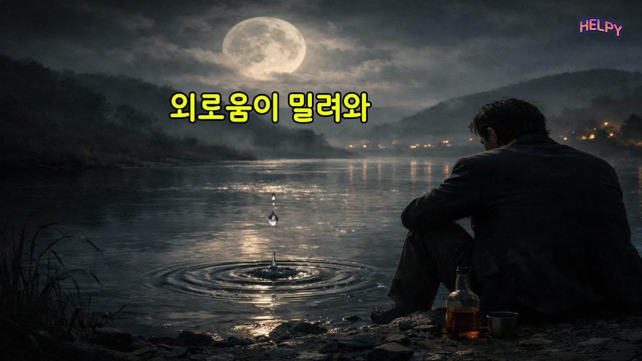 외로움이 밀려와(helpai 239)
