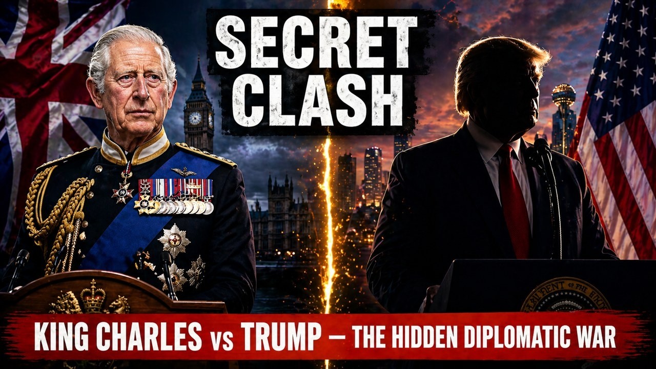 King Charles vs. Trump: The Diplomatic Showdown Nobody Saw Coming