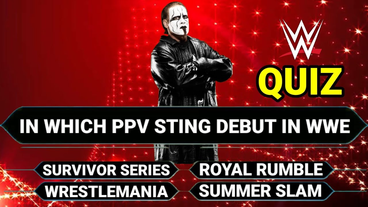 WWE QUIZ - YOU NEVER GIVE ANSWER FOR THIS QUIZ | HARD WWE QUIZ | WRESTLE MASTERMIND