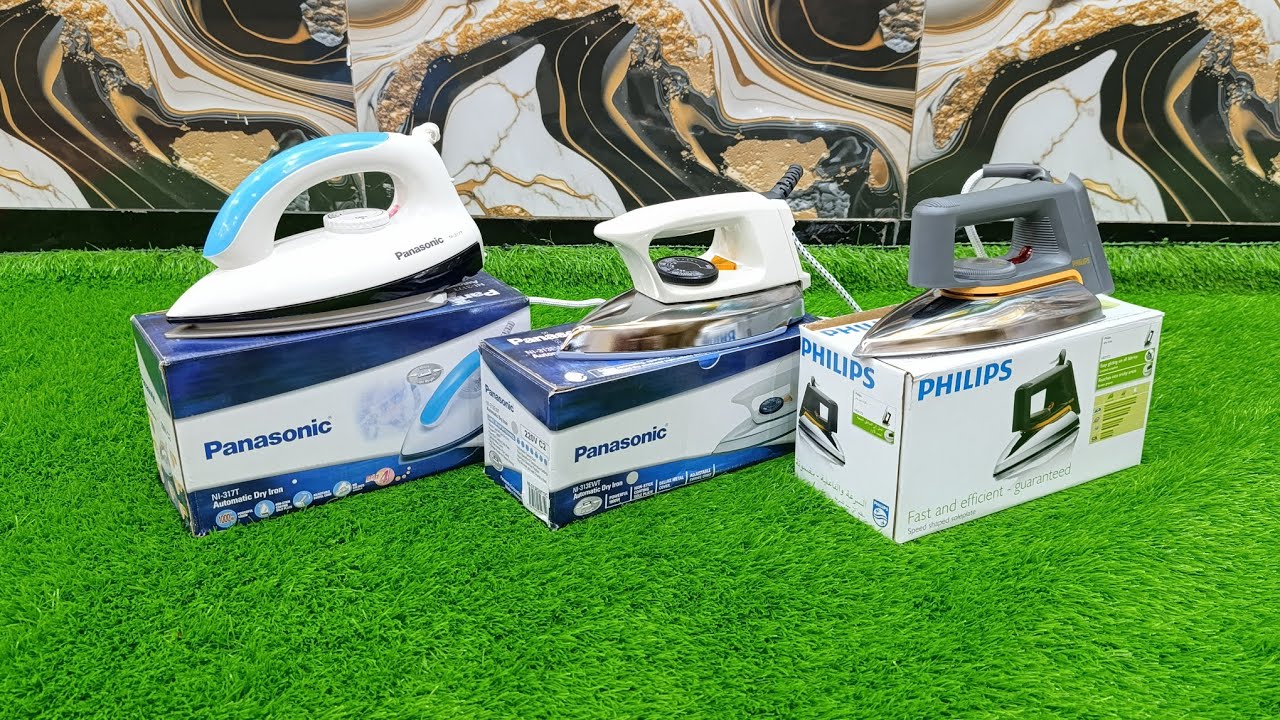 Panasonic 317T Panasonic 313T Philips 1172 light weight electric imported heavy duty iron full unbox