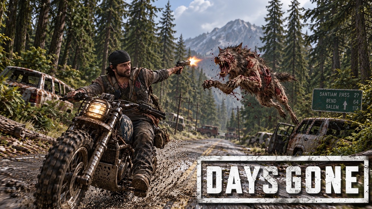 🔴Days Gone | Day 9 pt 2 | LIVE STREAM 1440p Ultrawide🏍️