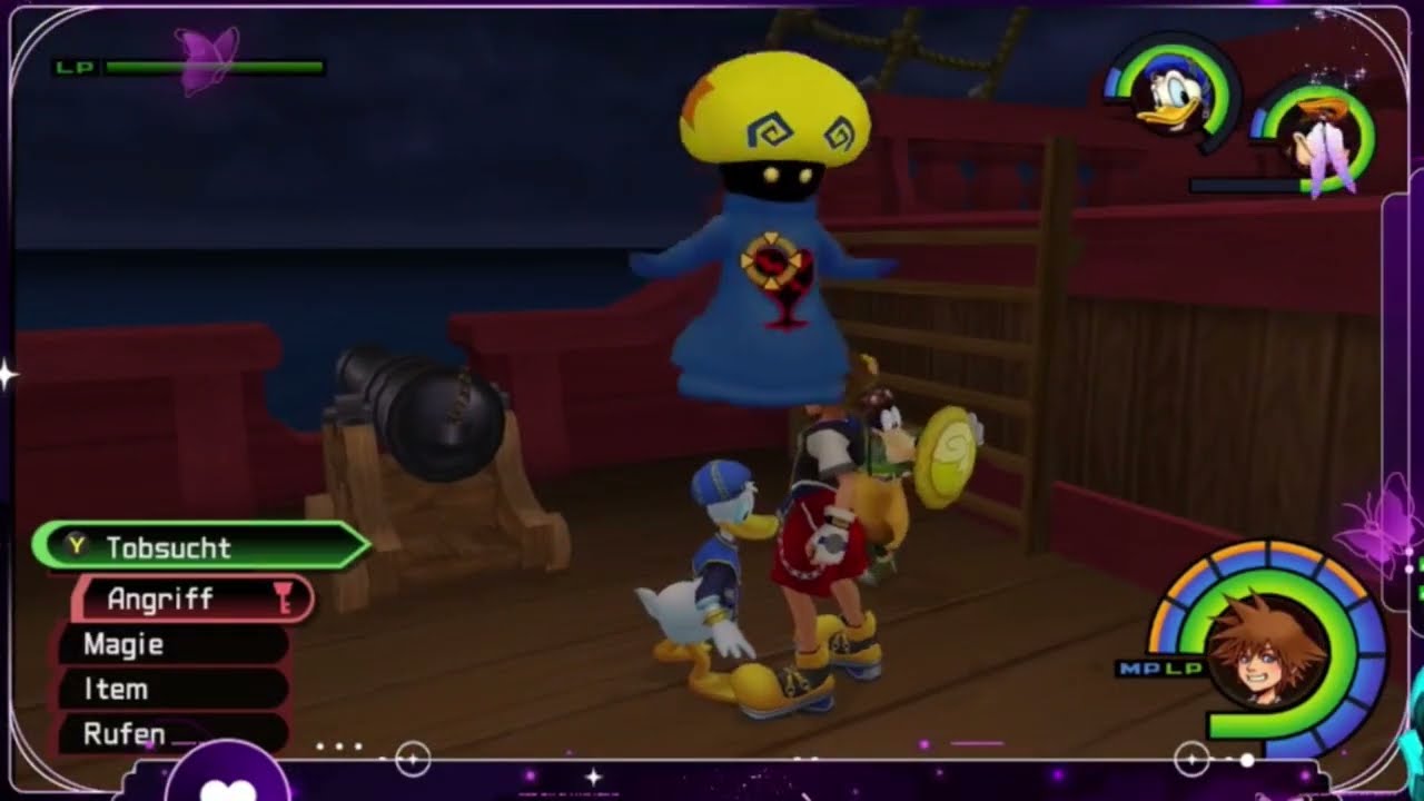 Kingdom Hearts HD 1.5 + 2.5 ReMIX (PC/ 100%) Folge 082 Ein auf und ab der Gefühle.
