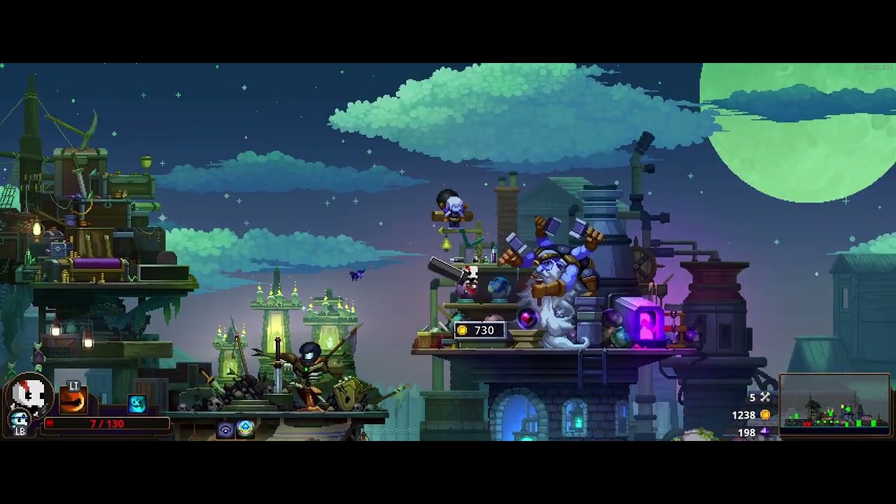 Skull  the hero slayer can someone else suffer?
