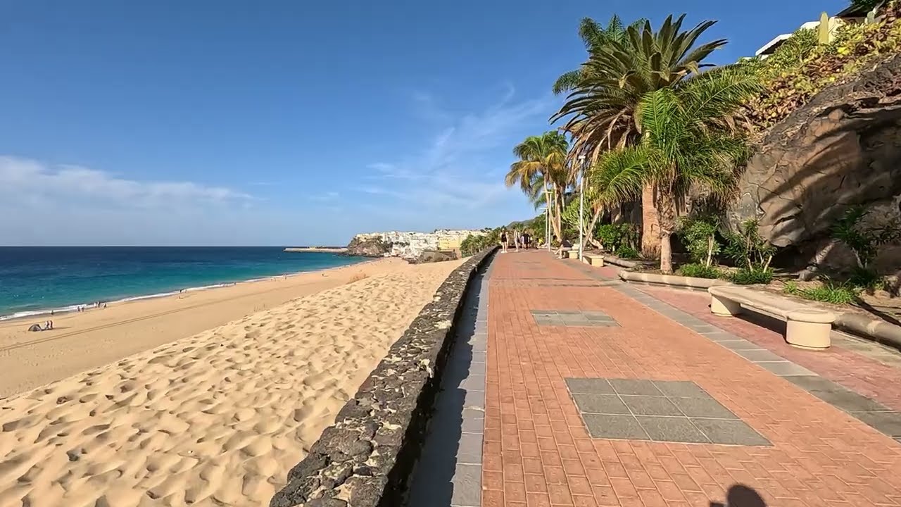 Morro Jable Playa De Jandia - Fuerteventura  Walking tour Einkaufen & Shopping GoPro HERO 13