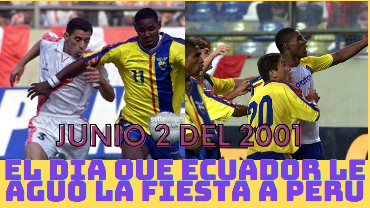 Crónica del Perú 1 vs Ecuador 2... Lo lamentan los Hinchas, Chorri y Uribe. Comentan Trizano y Barco