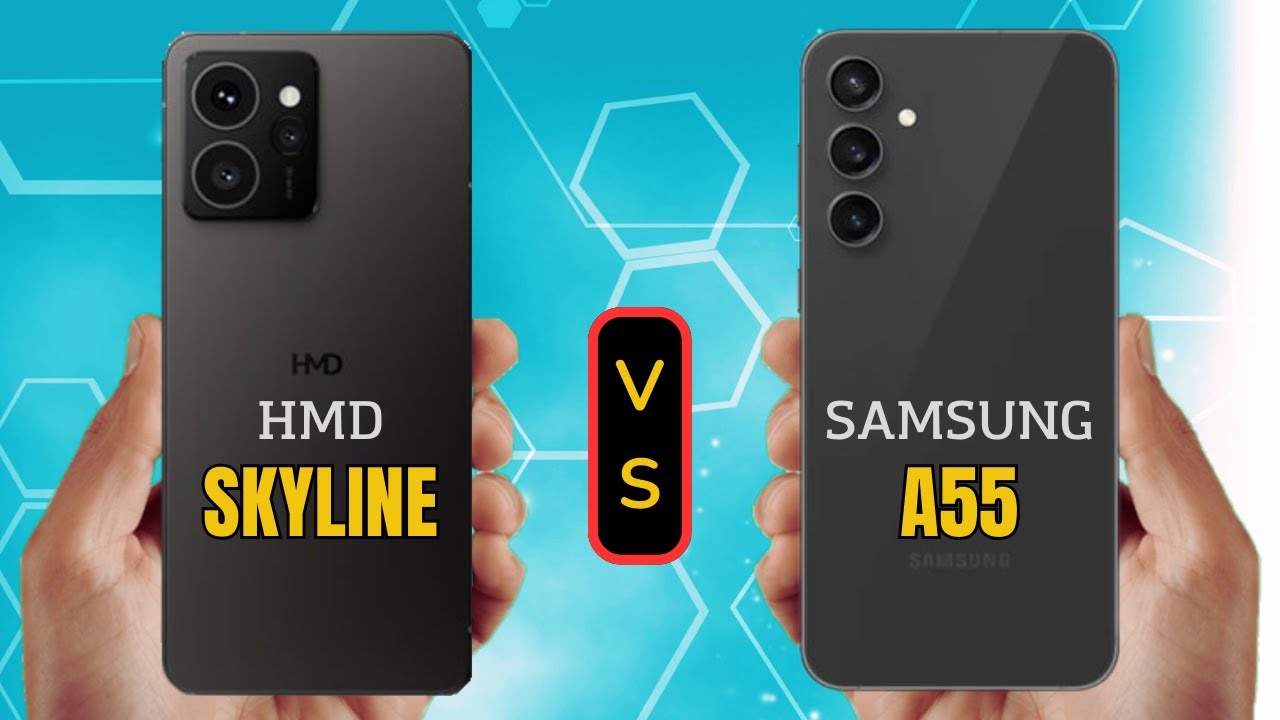 HMD Skyline vs Samsung A55
