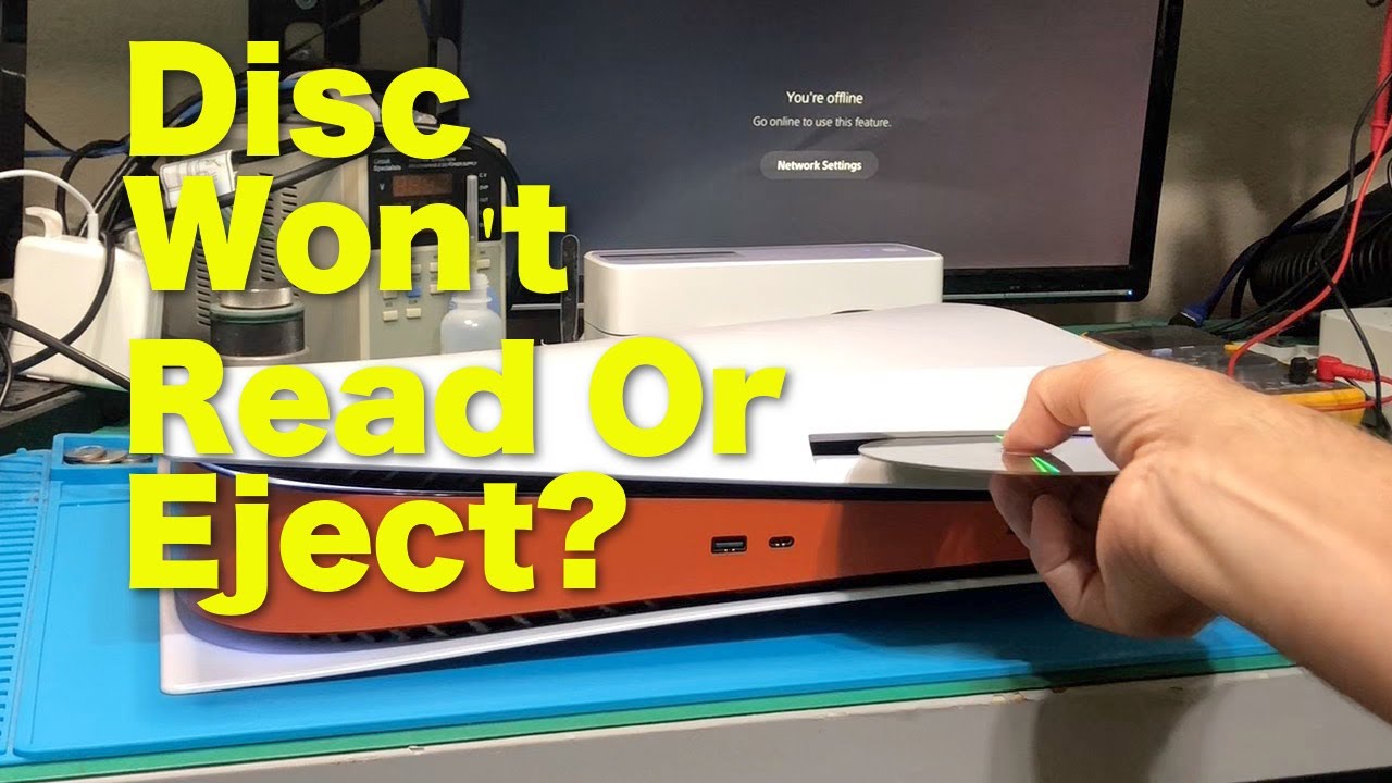 How to Replace Your PS5 CFI-1215A Blue Ray Disk Drive in Minutes!