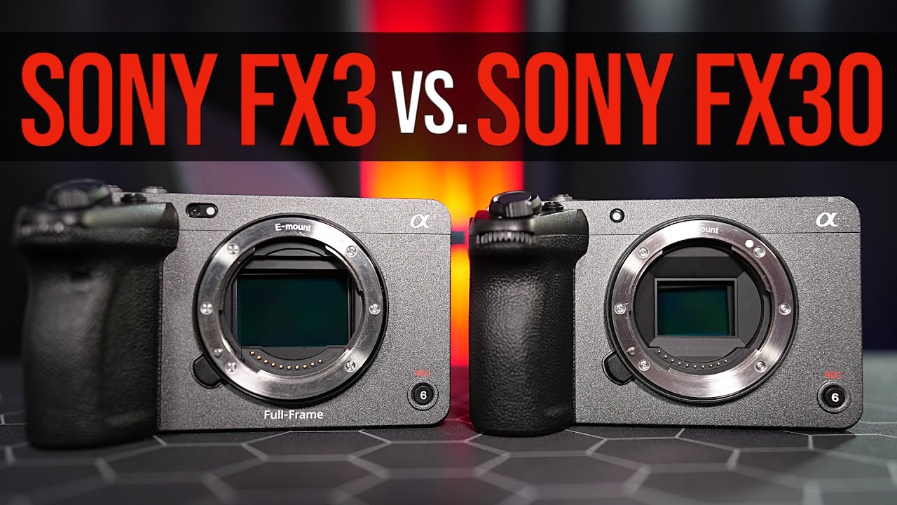 Sony FX3 против Sony FX30: выбор ЛЕГКИЙ!