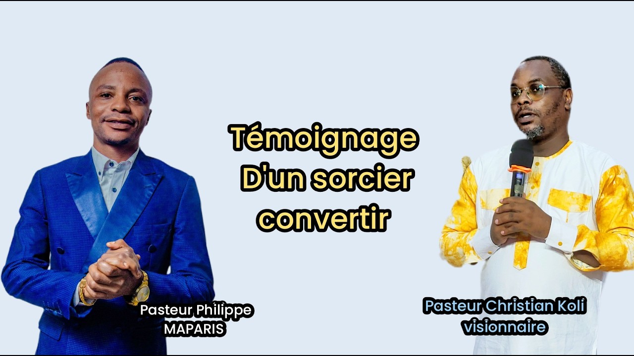 TEMOIGNAGE D'UN SORCIER CONVERTIR