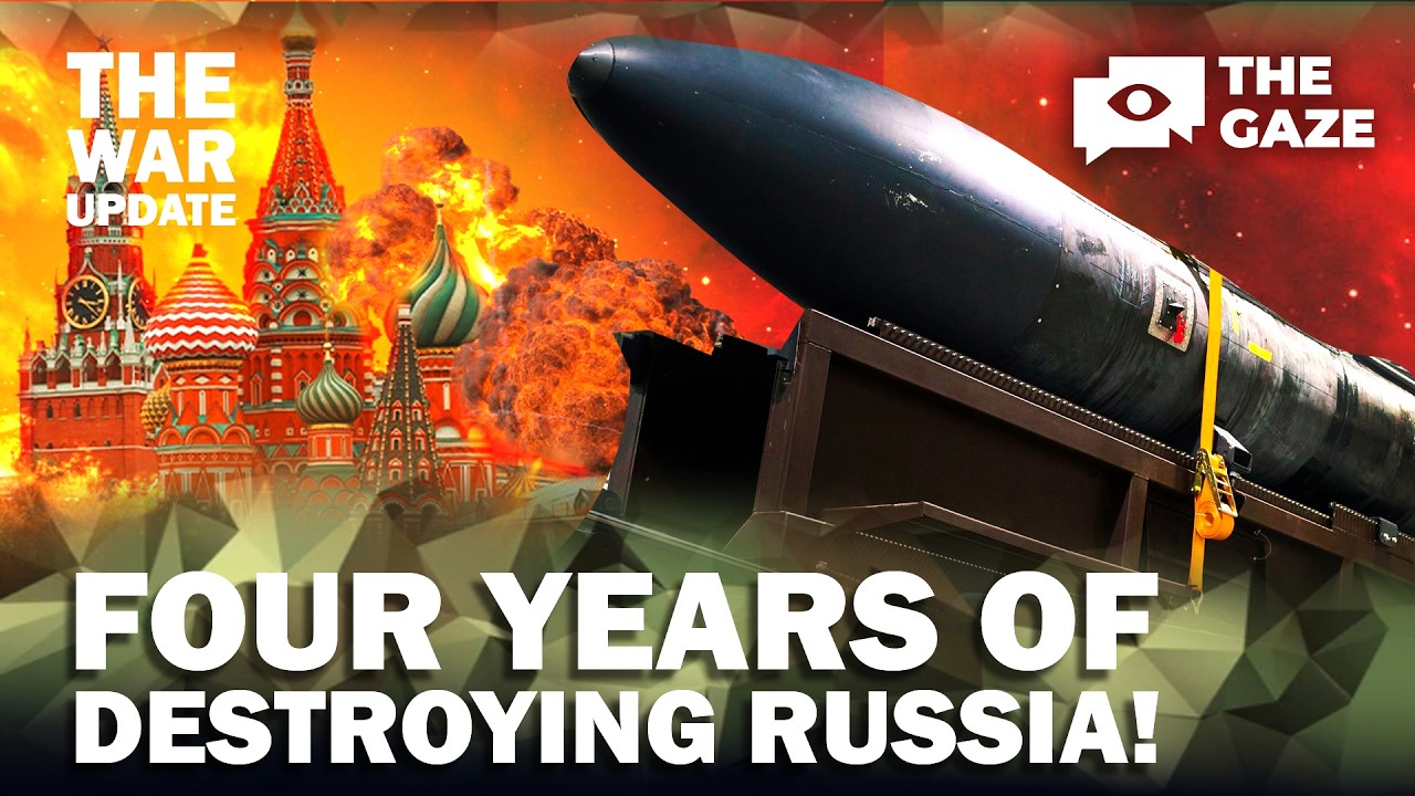 The FLAMINGO ERA: How a UKRAINIAN missile CHANGED the rules after FOUR years of war