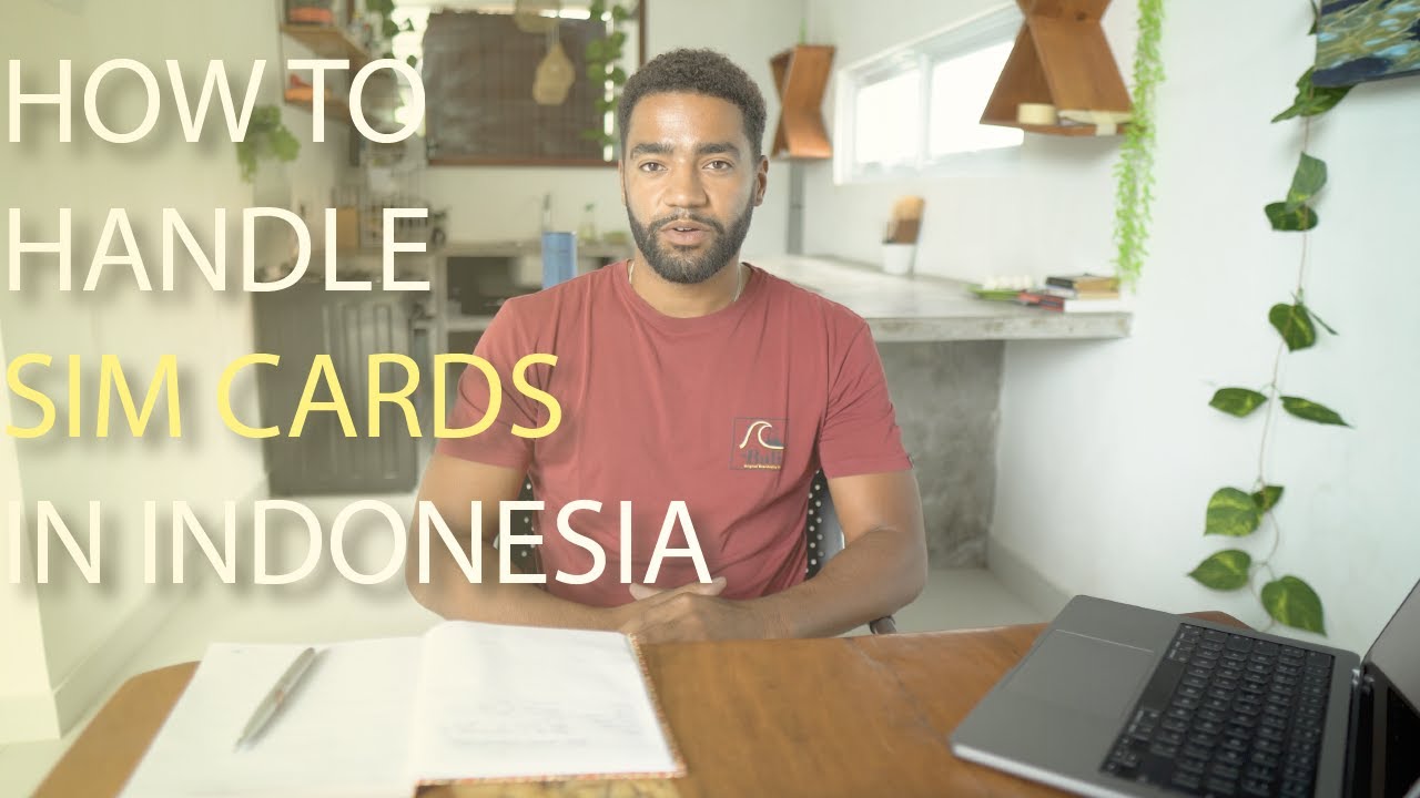 SIM Cards in Indonesia Explained for Tourism & Expats