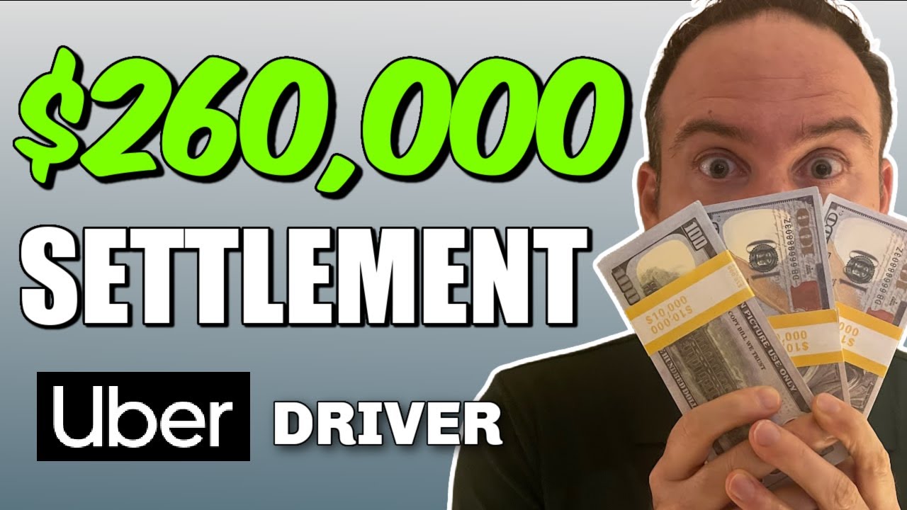 How This Uber Driver Got a $260K Payout Fast