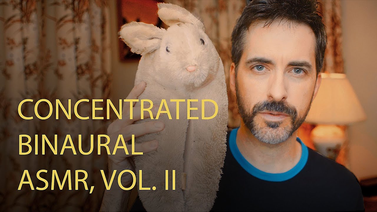 Concentrated Binaural ASMR, Vol. II