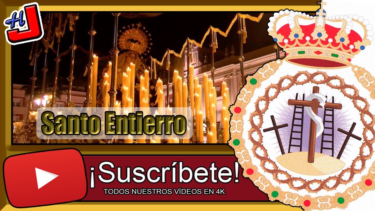 ⛪️ HDAD DEL SANTO ENTIERRO 🎶 🕯Viernes Santo 🥁 SEMANA SANTA 2023 ⚜️ 4K 📹