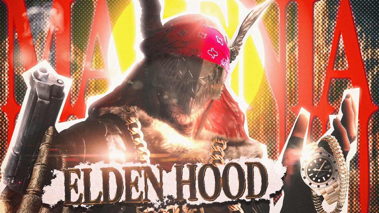 I made my hood friends fight Malenia in Elden Ring