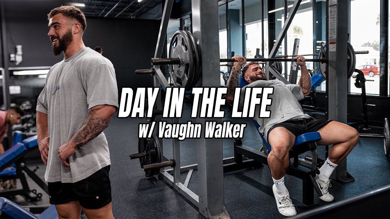 Day In The Life w/ IFBB Pro Vaughn Walker