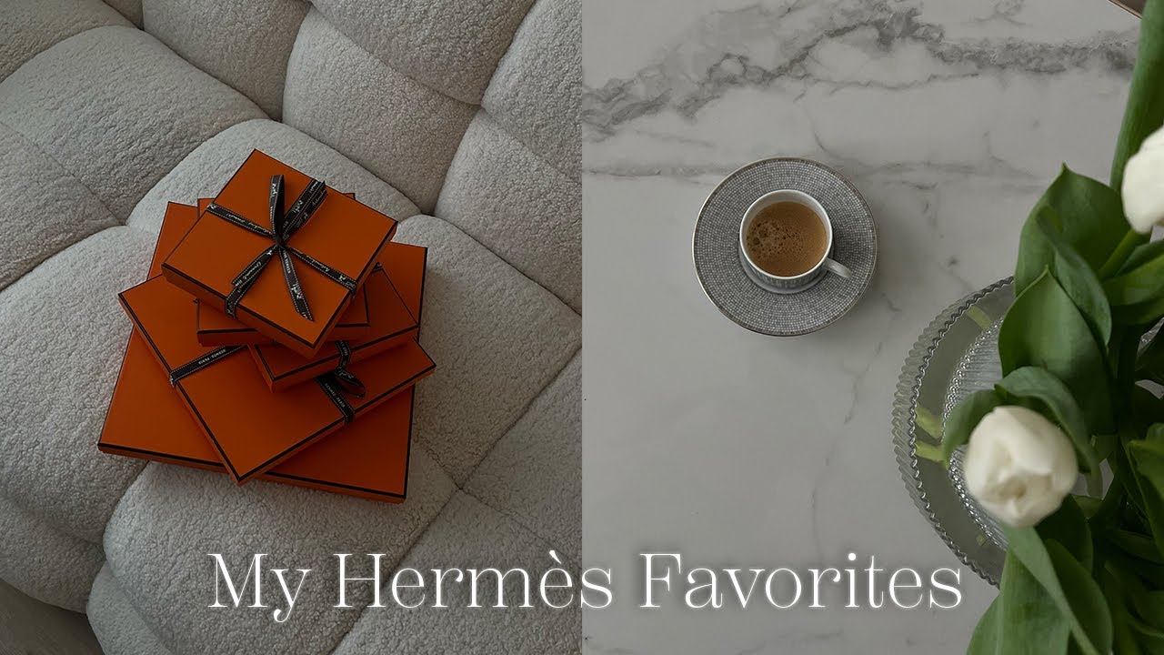 My Hermès Favorites That Are Worth Buying🍊