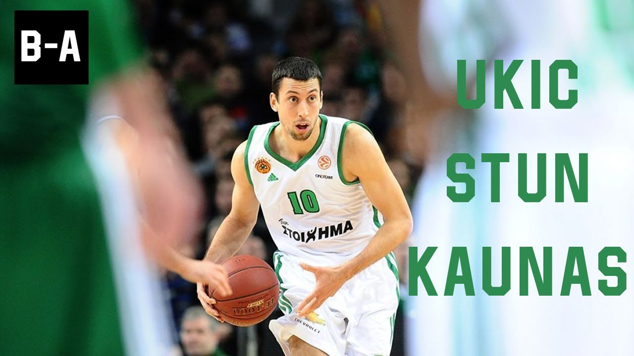 Ukic & 3D STUN Zalgiris | Zalgiris - Panathinaikos 73-78 | 21.02.2013
