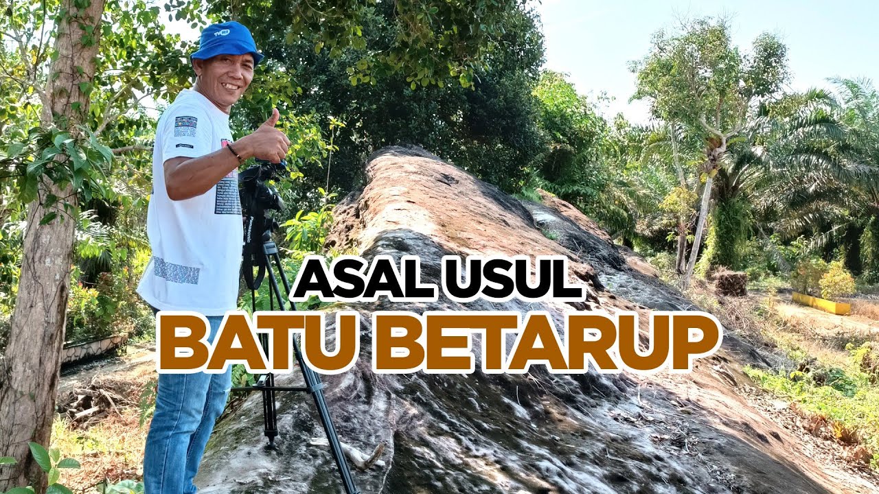 Asal usul Batu Betarup Sambas #Galing #legenda #ceritarakyat